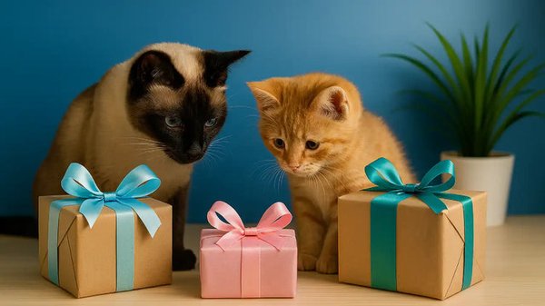 Cadeaux pour chat : comment faire plaisir à votre félin avec originalité